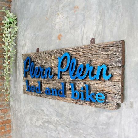 Plern Plern Bed And Bike Hotel Chiang Mai Exterior foto