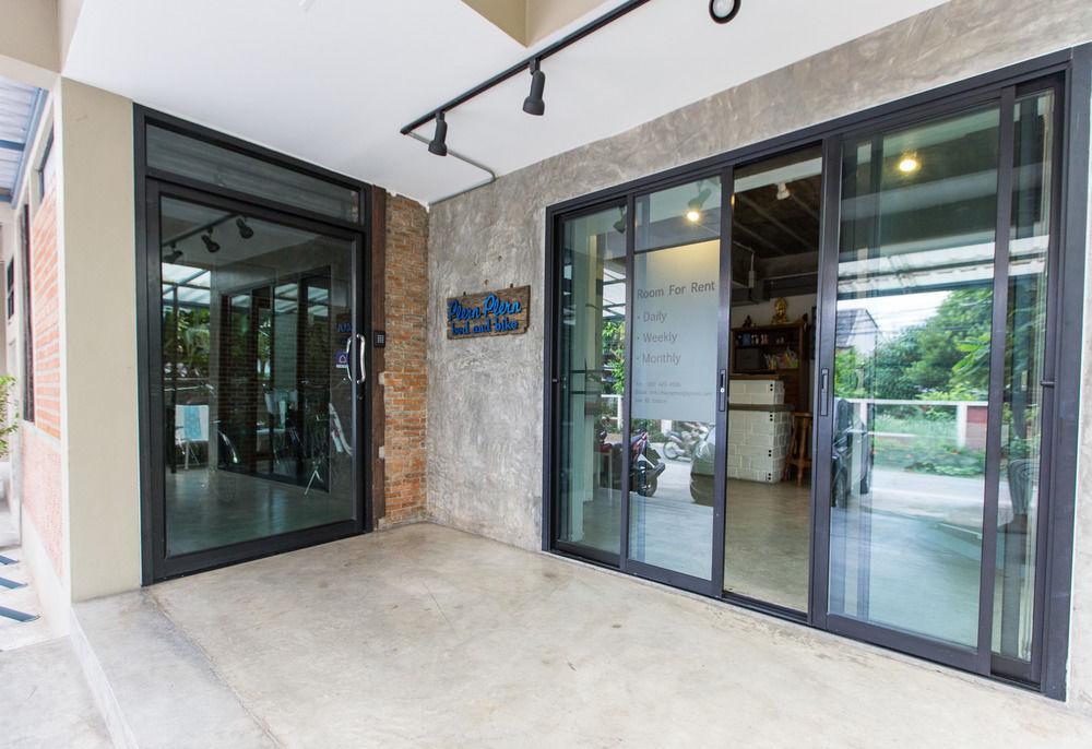 Plern Plern Bed And Bike Hotel Chiang Mai Exterior foto
